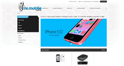 Desktop Screenshot of mrmobile.com.au