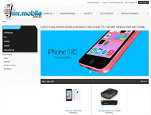 Tablet Screenshot of mrmobile.com.au